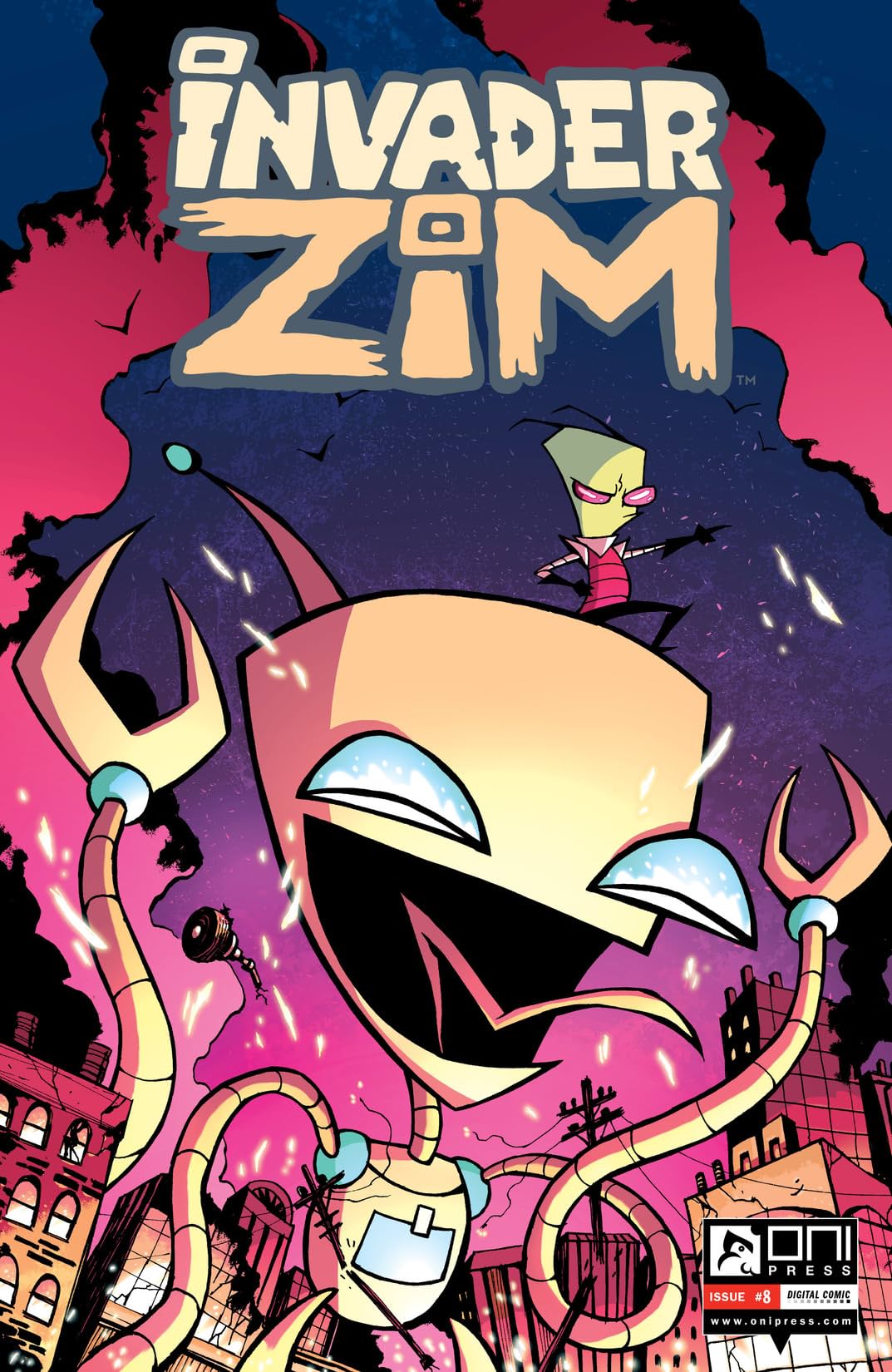 Invader ZIM #8