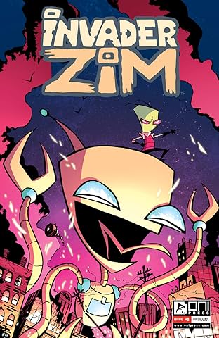 Invader ZIM No.8
