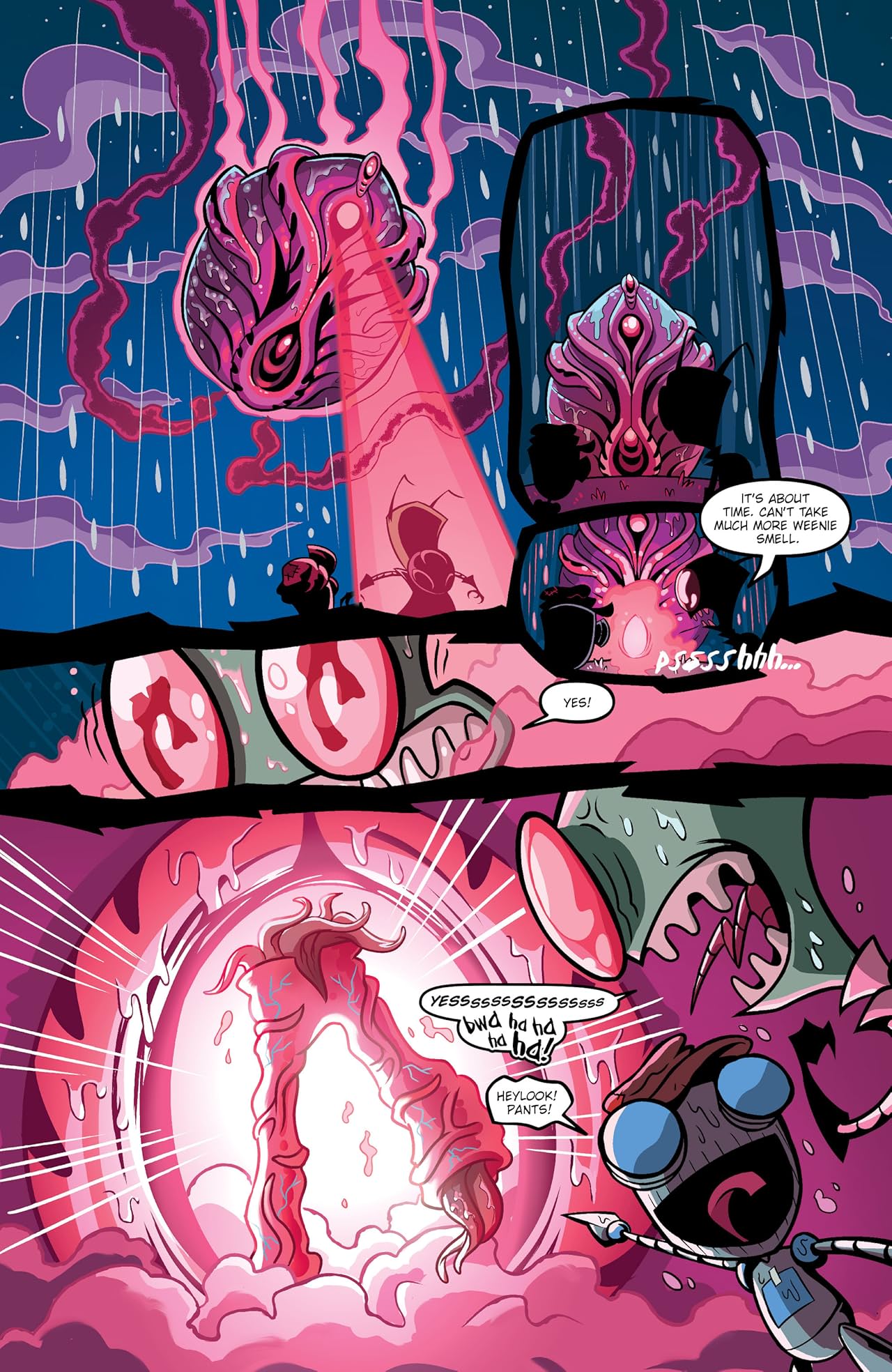Invader ZIM #8