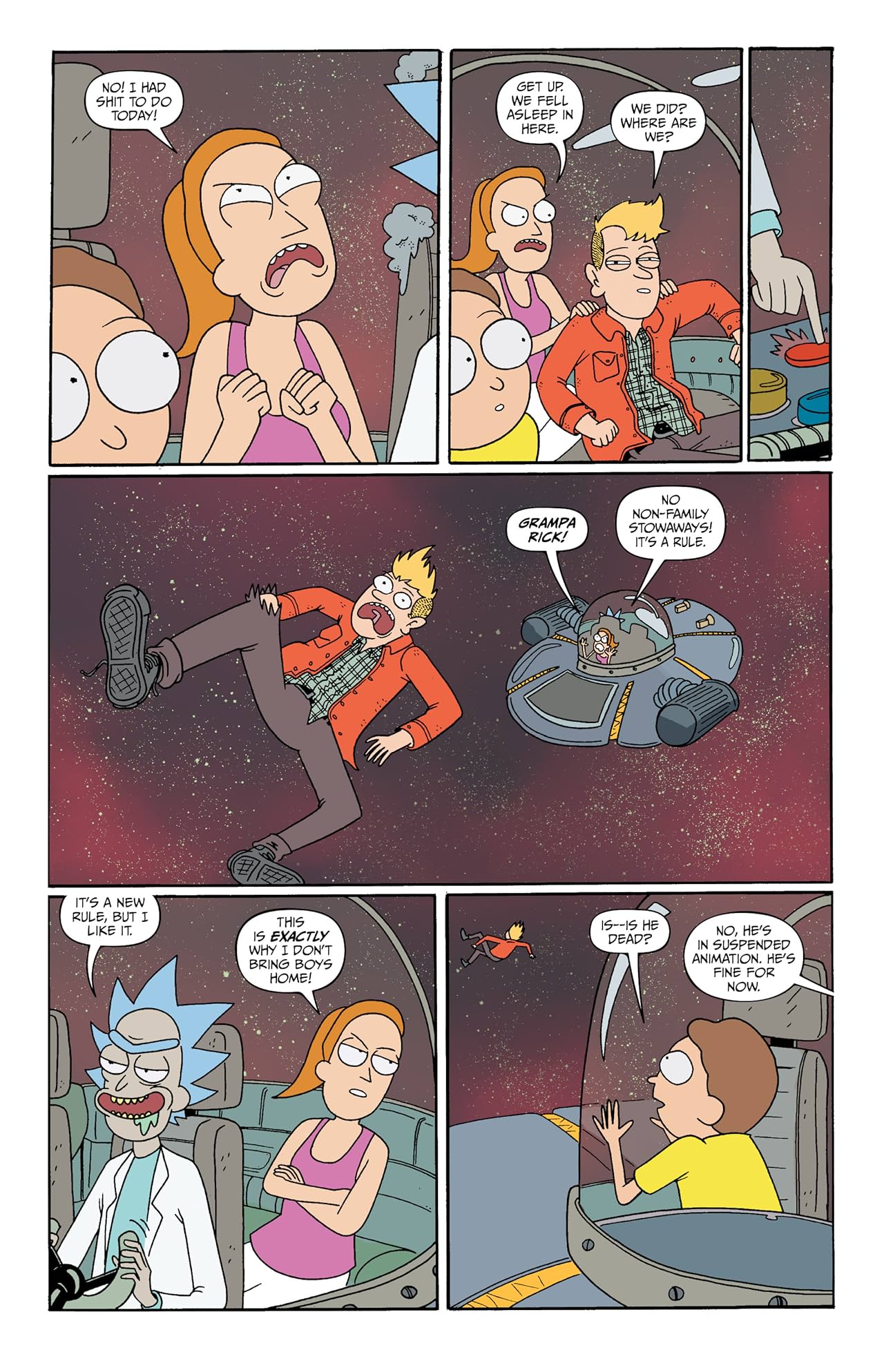 Rick and Morty #11