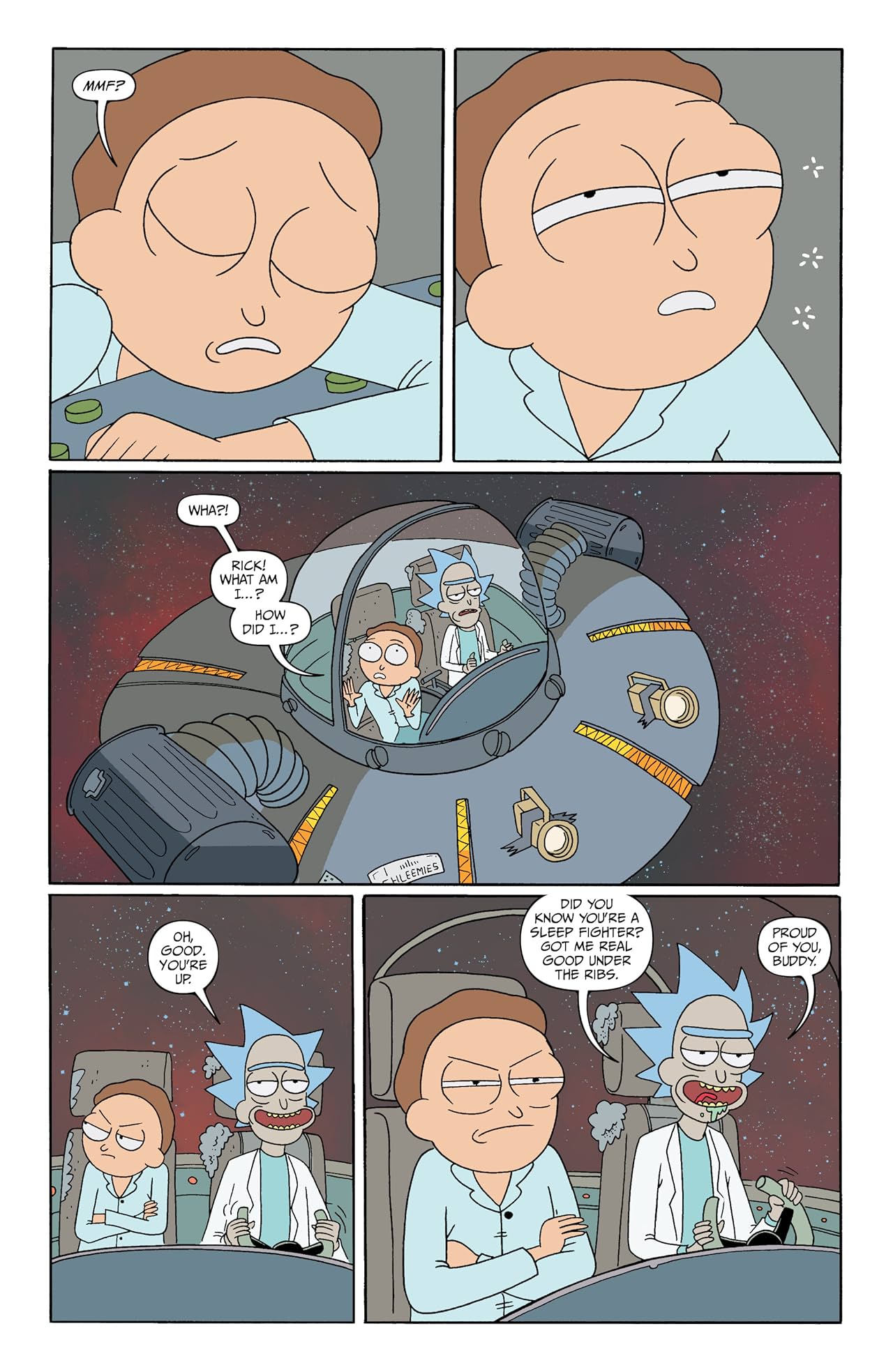 Rick and Morty #11