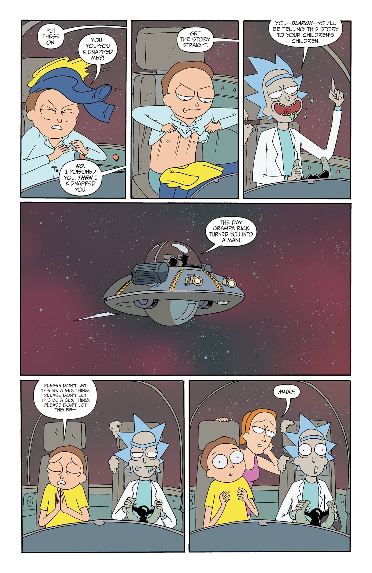 Rick and Morty #11
