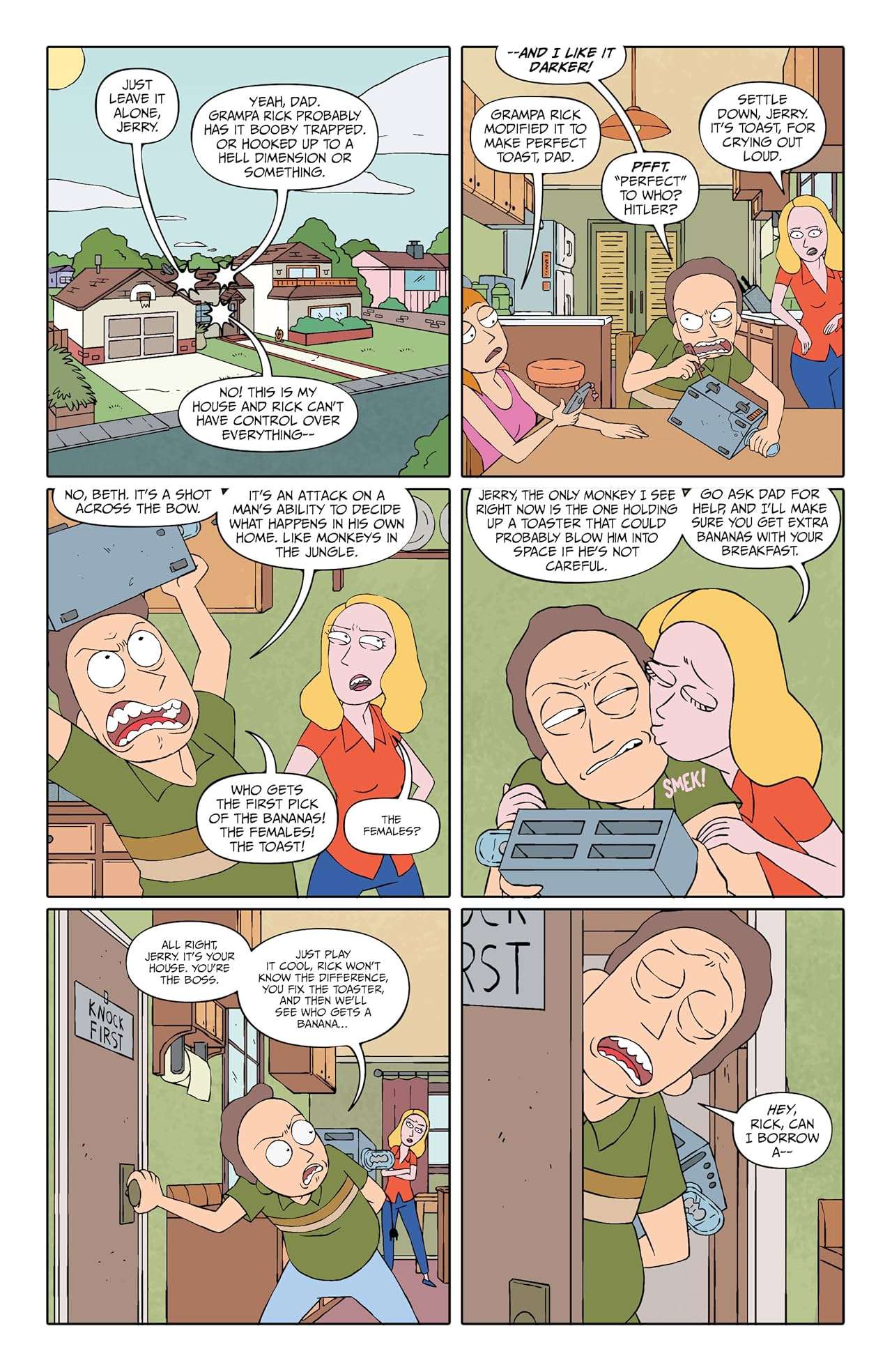 Rick and Morty #12