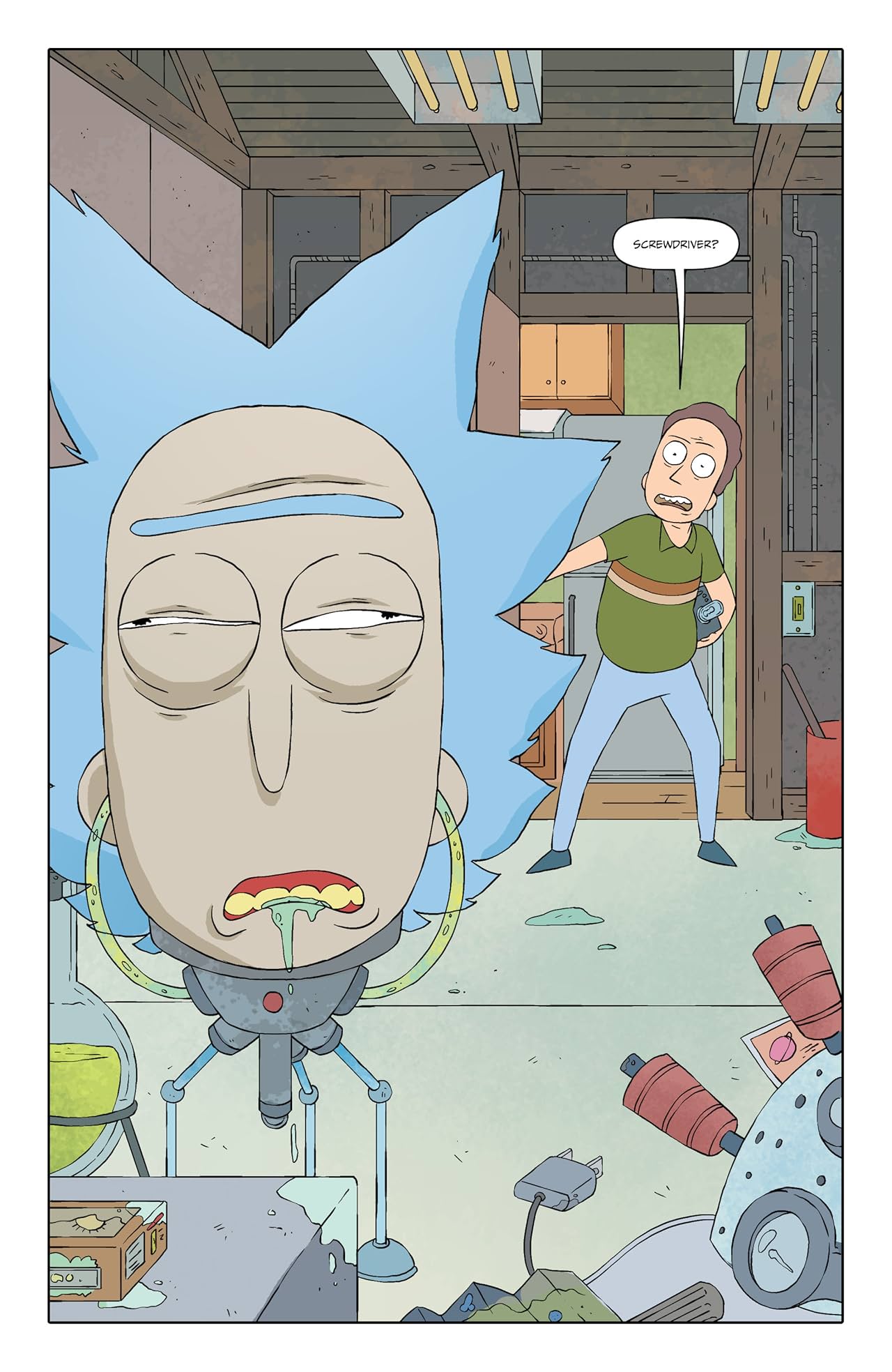 Rick and Morty #12
