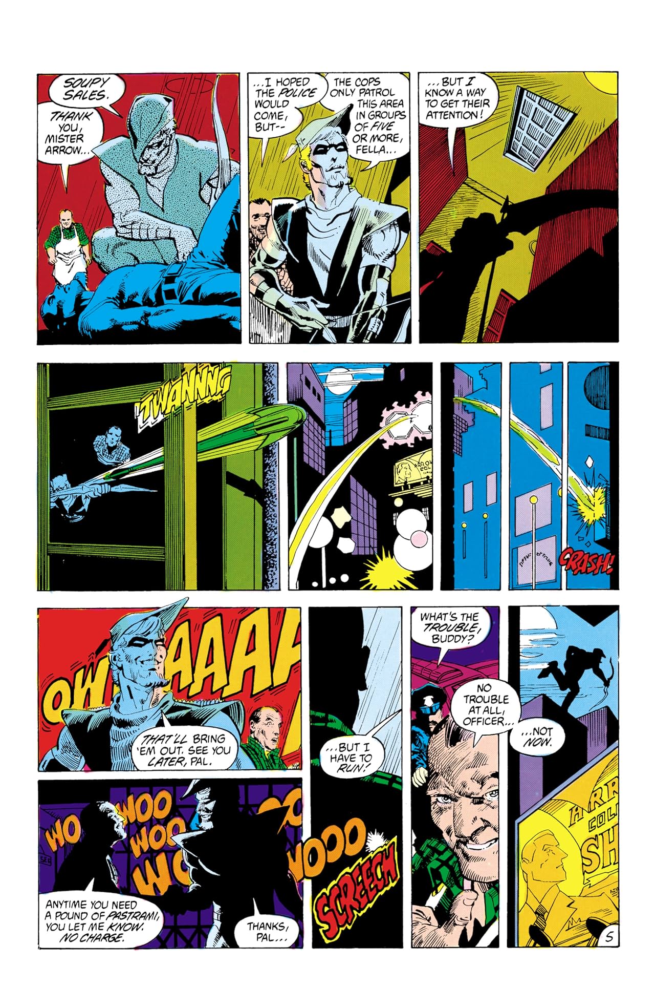 Green Arrow (1983) #1