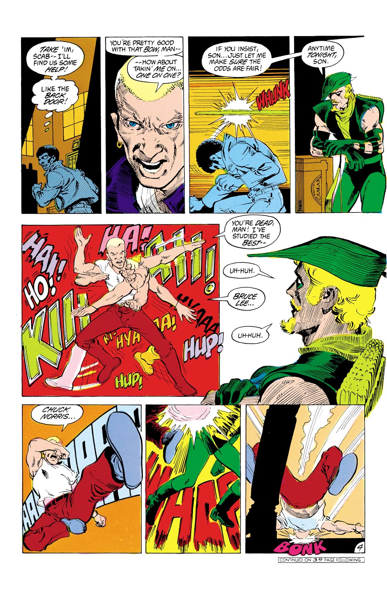 Green Arrow (1983) #1