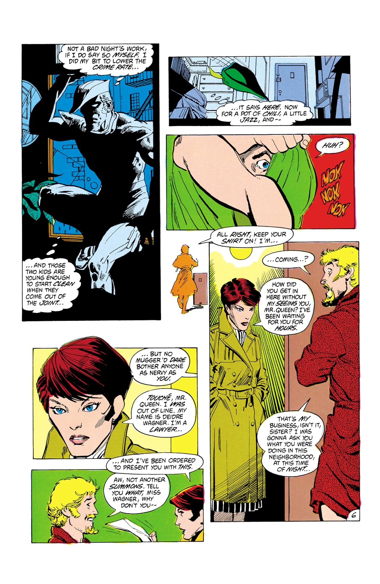 Green Arrow (1983) #1