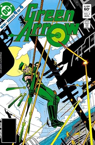Green Arrow (1983) #4