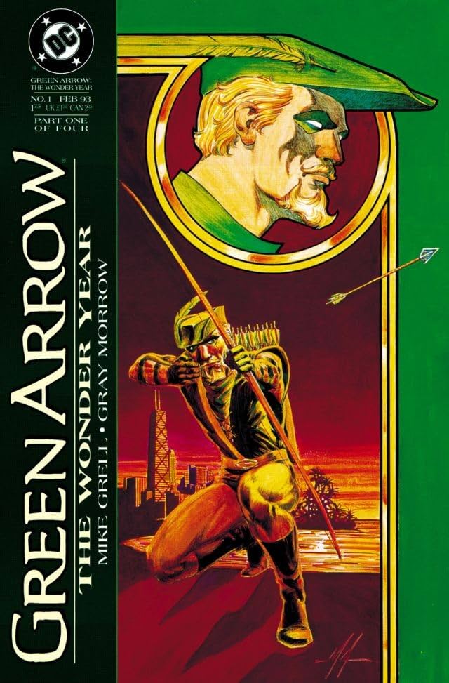 Green Arrow: The Wonder Year (1993) #1
