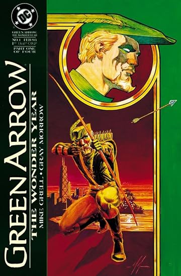 Green Arrow: The Wonder Year (1993) #1