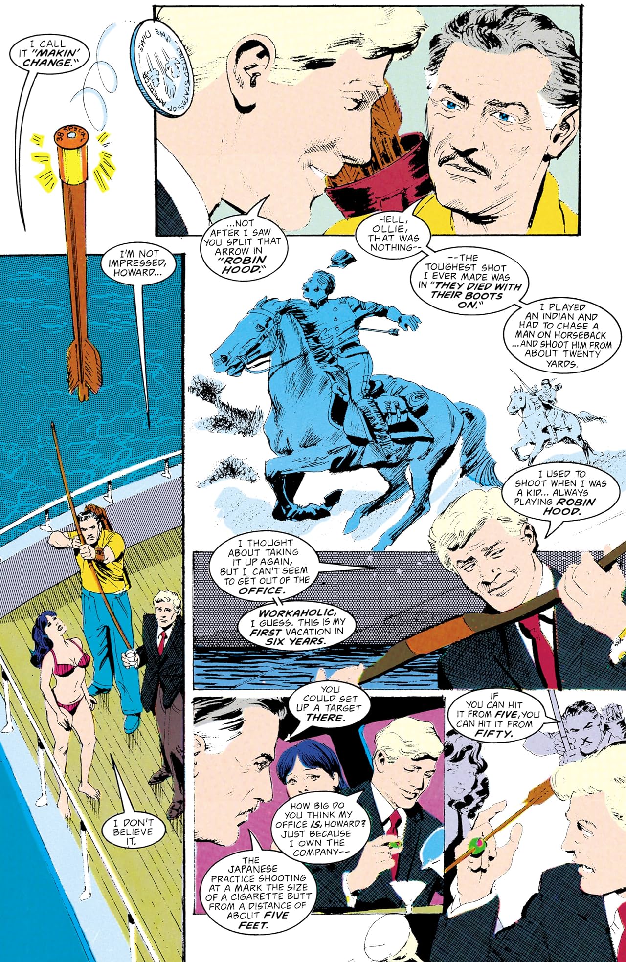 Green Arrow: The Wonder Year (1993) #1