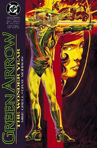 Green Arrow: The Wonder Year (1993) #3