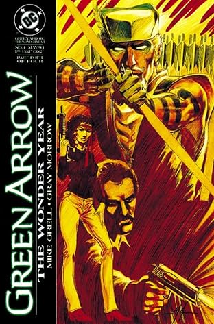 Green Arrow: The Wonder Year (1993) #4