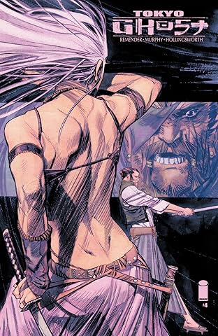 Tokyo Ghost #4