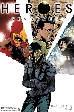 Heroes: Vengeance #4
