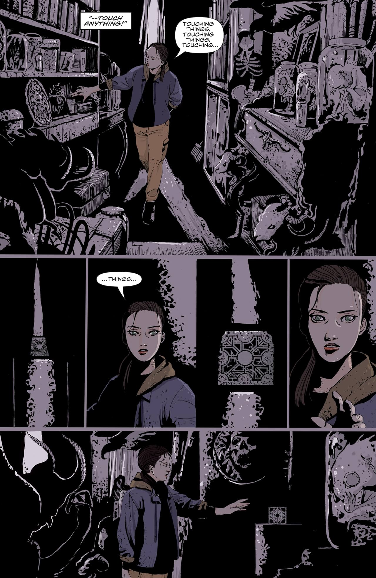 Hellraiser: The Road Below #1 (of 4)