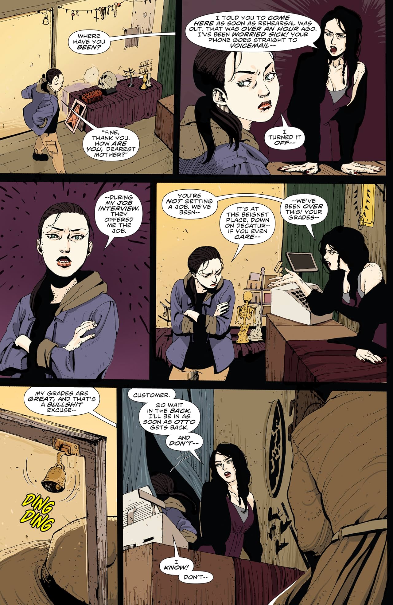 Hellraiser: The Road Below #1 (of 4)