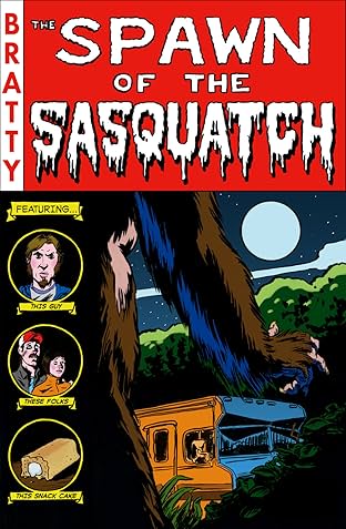 The Spawn of the Sasquatch #0