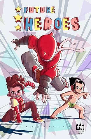 Future Heroes #1
