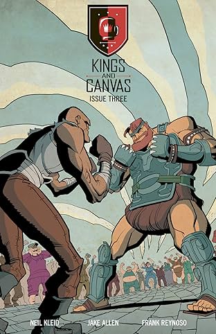 Kings and Canvas #3