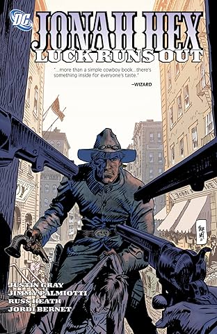Jonah Hex (2006-2011) Vol. 5: Luck Runs Out