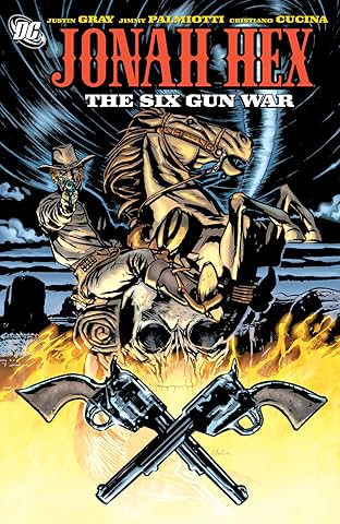 Jonah Hex (2006-2011) Vol. 8: Six Gun War