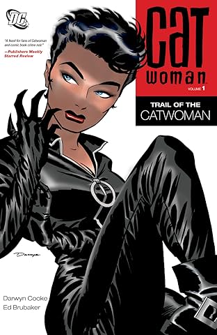 Catwoman (2002-2008) Vol. 1: Trail of the Catwoman