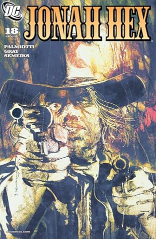 Jonah Hex (2006-2011) #18