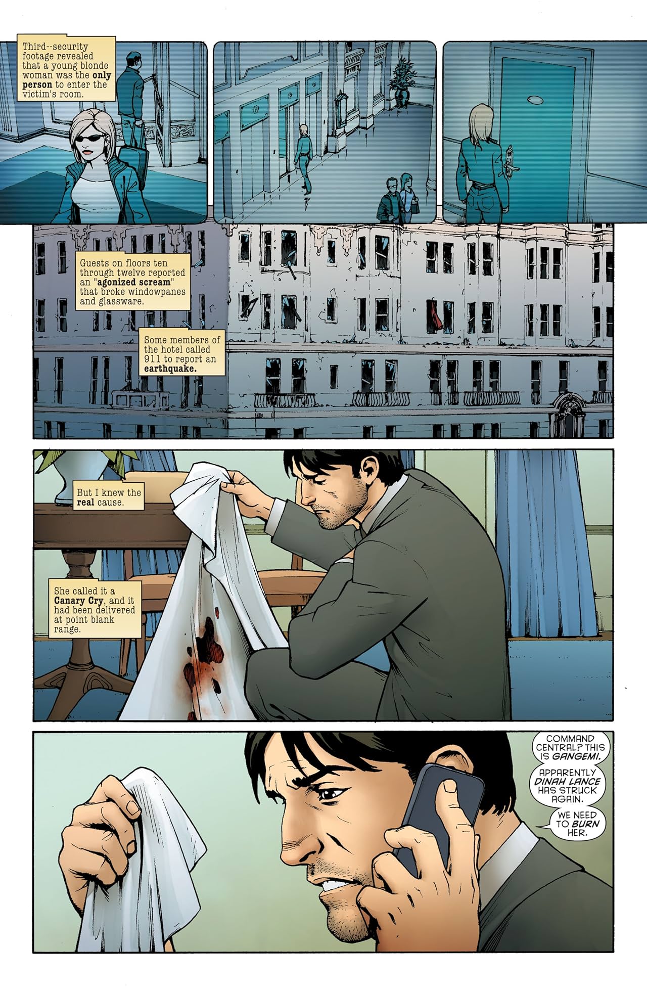 Birds of Prey (2011-2014) Vol. 2: Your Kiss Might Kill