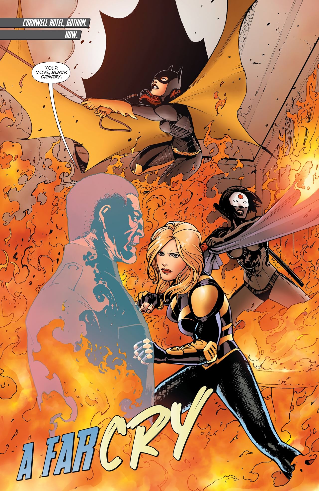 Birds of Prey (2011-2014) Vol. 2: Your Kiss Might Kill