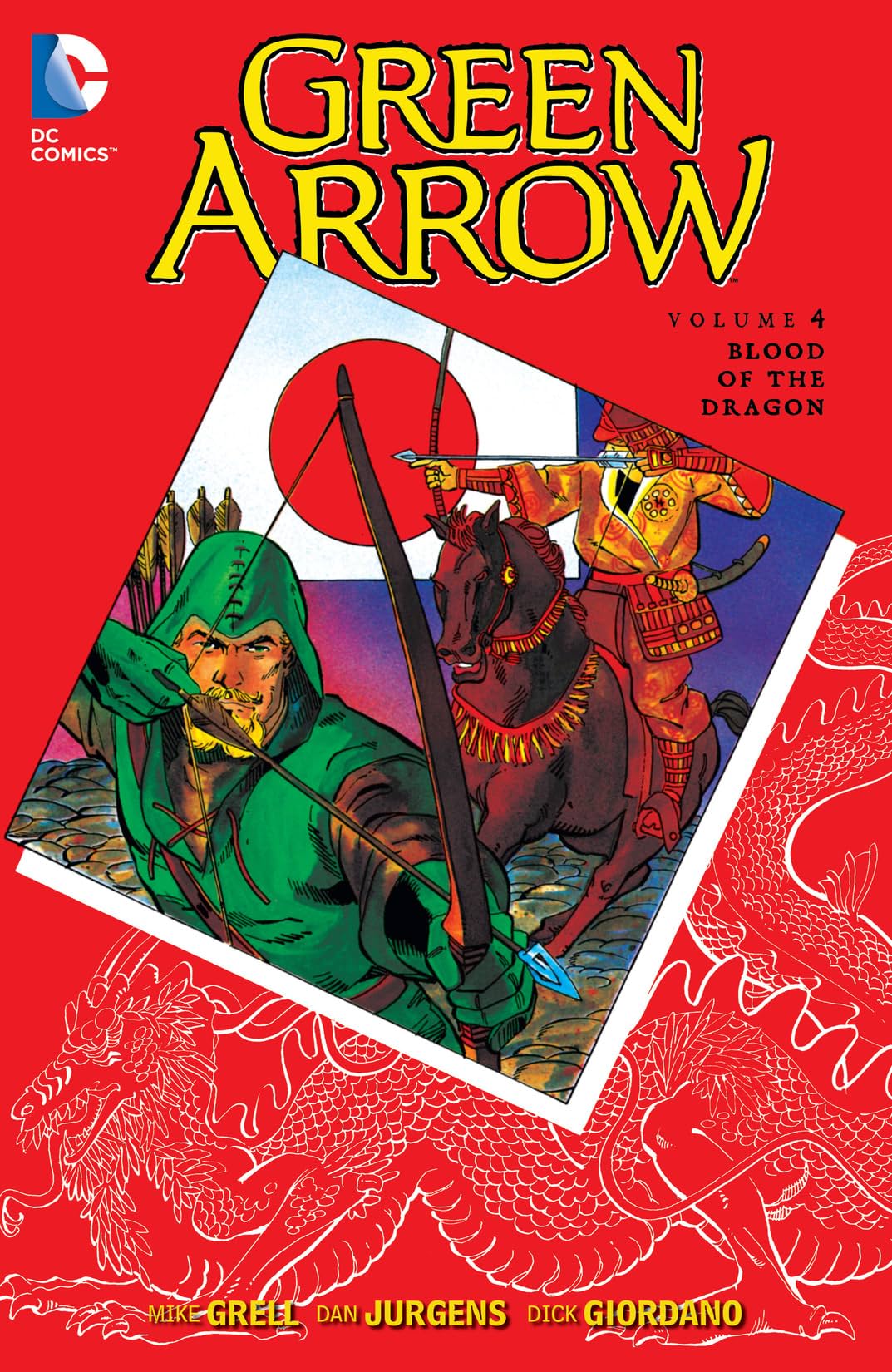 Green Arrow (1988-1998) Vol. 4: Blood of the Dragon
