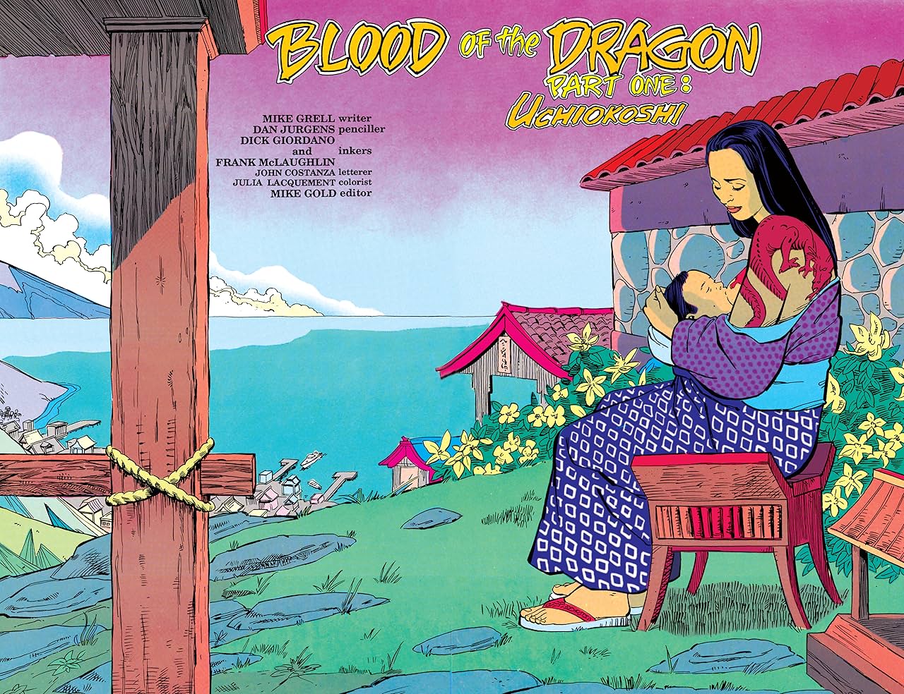 Green Arrow (1988-1998) Vol. 4: Blood of the Dragon