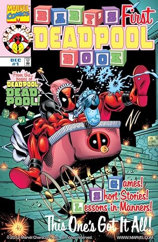 Baby's First Deadpool Book #1
