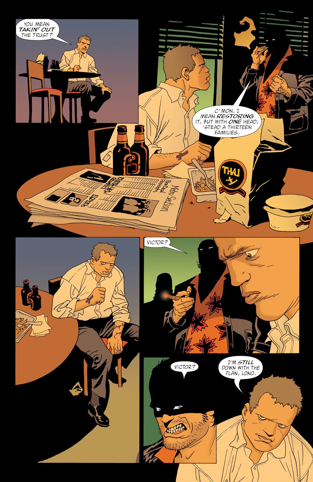 100 Bullets: Book Four