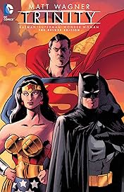 Batman/Superman/Wonder Woman - Trinity Deluxe Edition