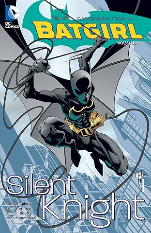 Batgirl (2000-2006) Vol. 1: Silent Knight