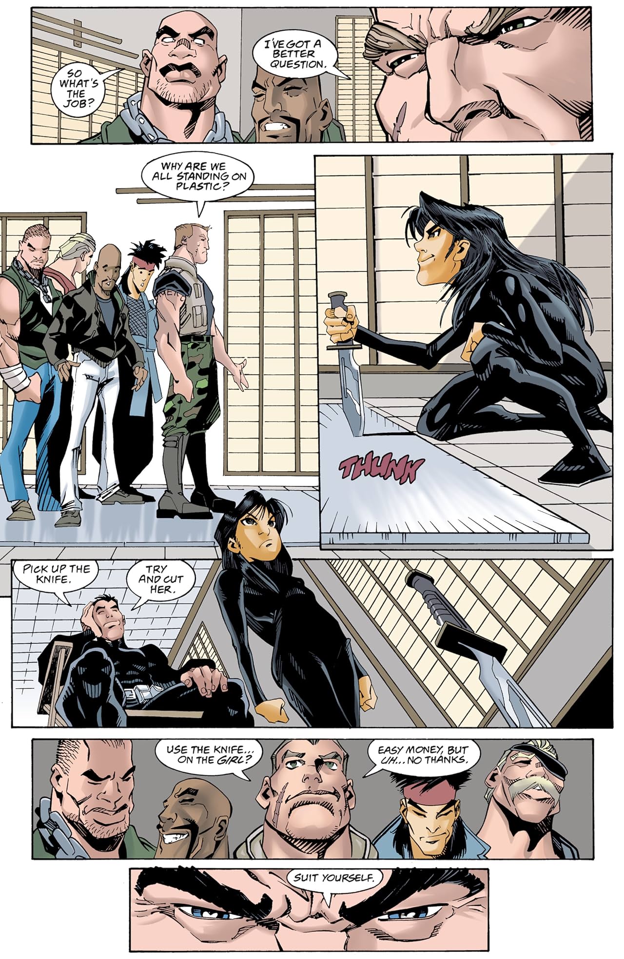 Batgirl (2000-2006) Vol. 1: Silent Knight