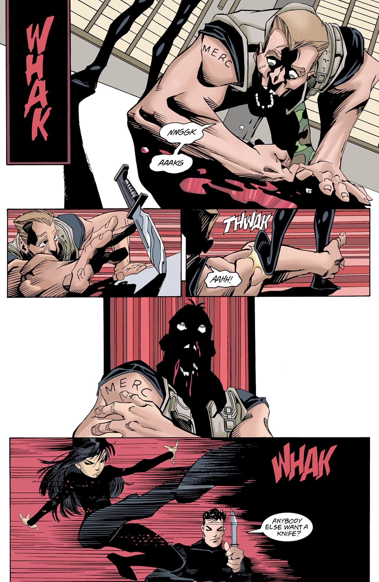 Batgirl (2000-2006) Vol. 1: Silent Knight