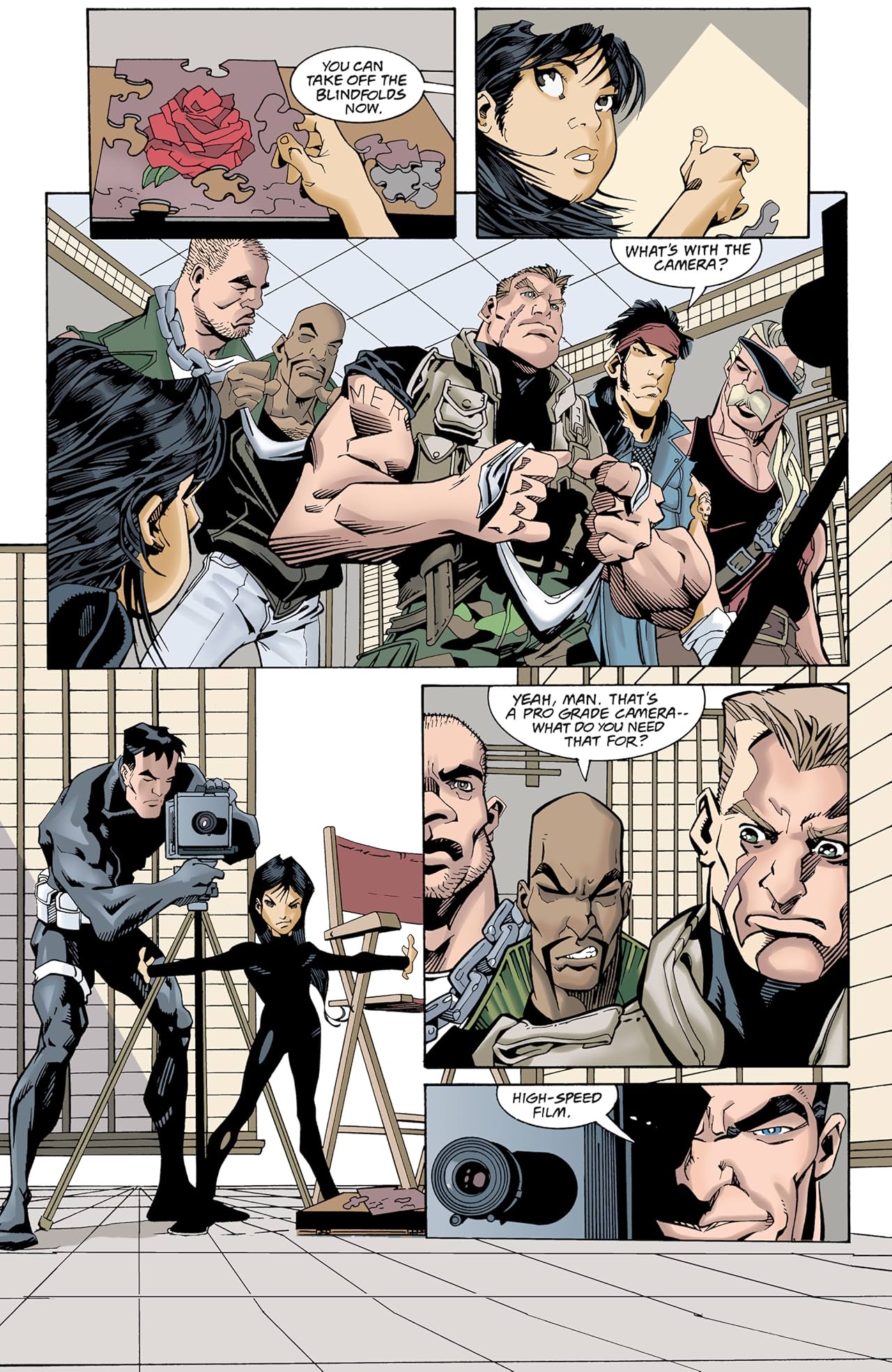 Batgirl (2000-2006) Vol. 1: Silent Knight