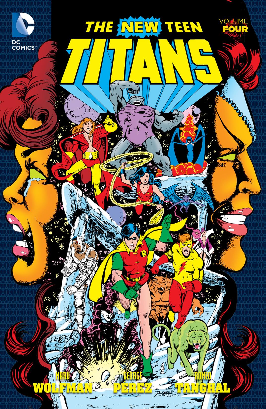 New Teen Titans (1980-1988) Vol. 4