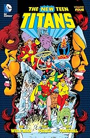 New Teen Titans (1980-1988) Vol. 4