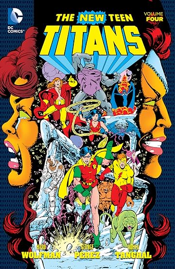 New Teen Titans (1980-1988) Vol. 4