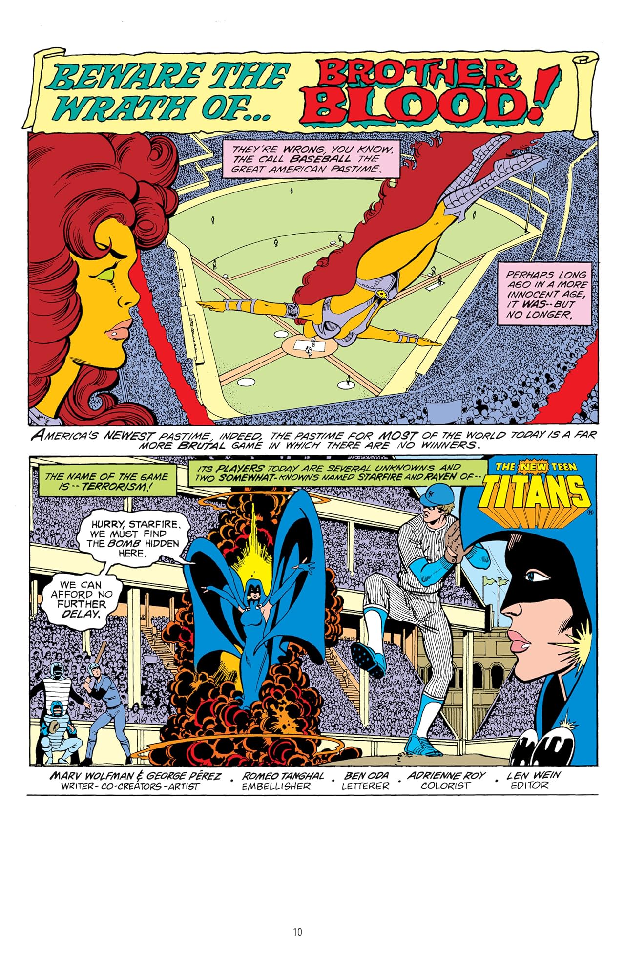 New Teen Titans (1980-1988) Vol. 4