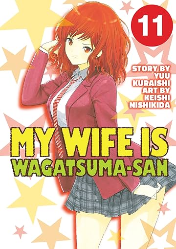 My Wife Is Wagatsuma San Vol 11 Comics By Comixology