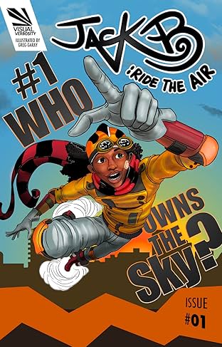 Jack B: Ride The Air #1