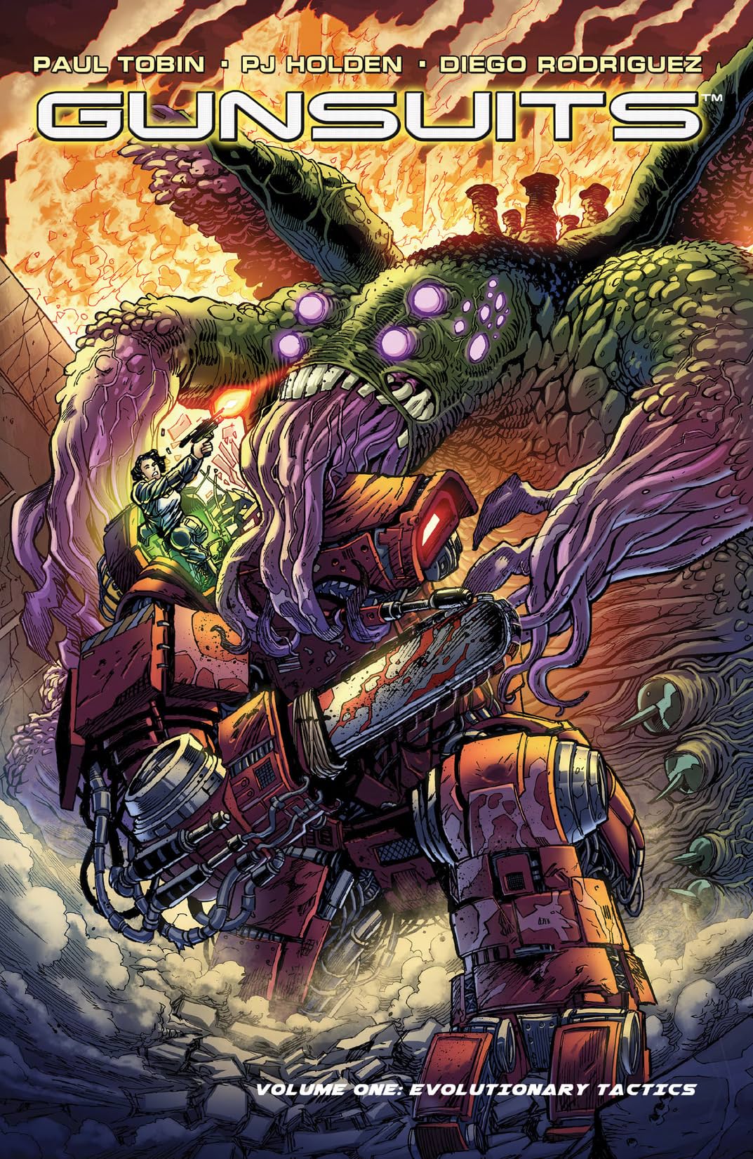 Gunsuits Vol. 1: Evolutionary Tactics