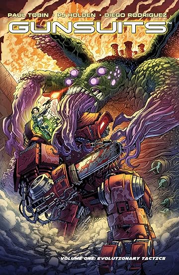 Gunsuits Vol. 1: Evolutionary Tactics