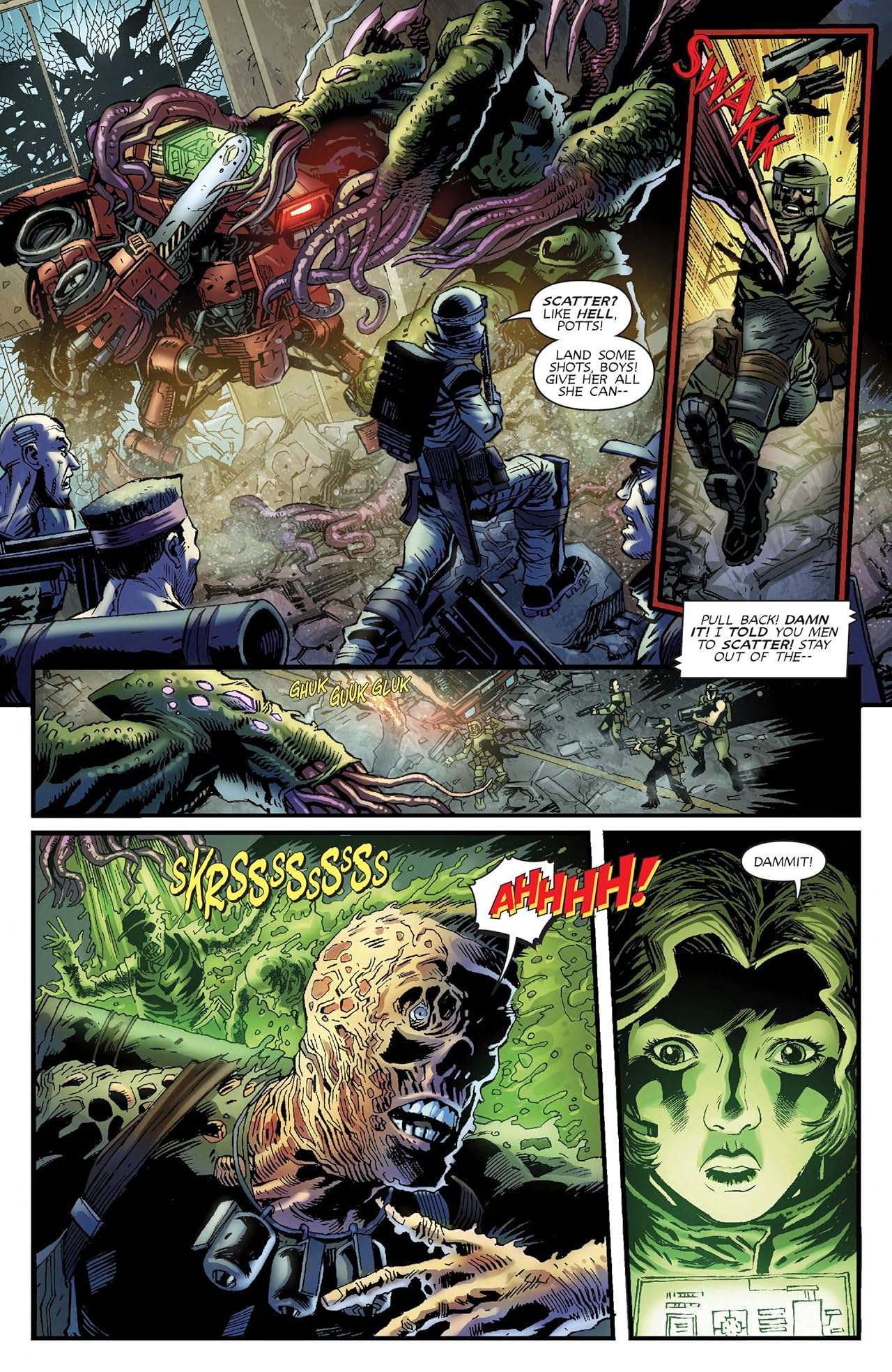 Gunsuits Vol. 1: Evolutionary Tactics