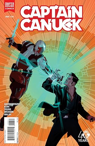 Captain Canuck (2015-) #6