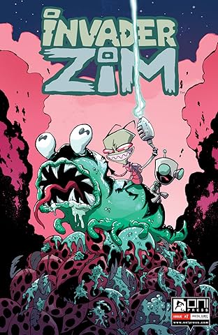 Invader ZIM No.7